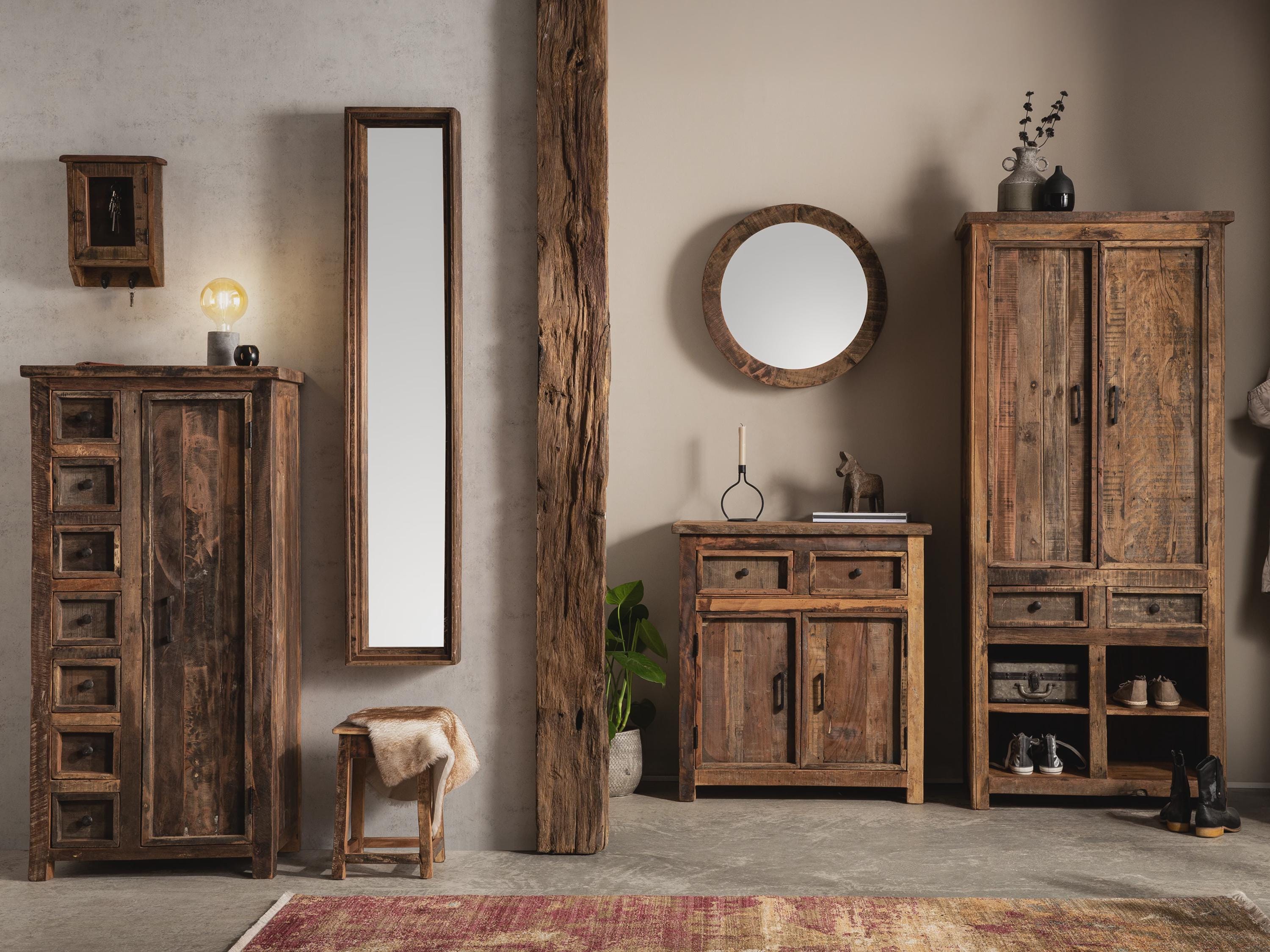 Minikommode holz