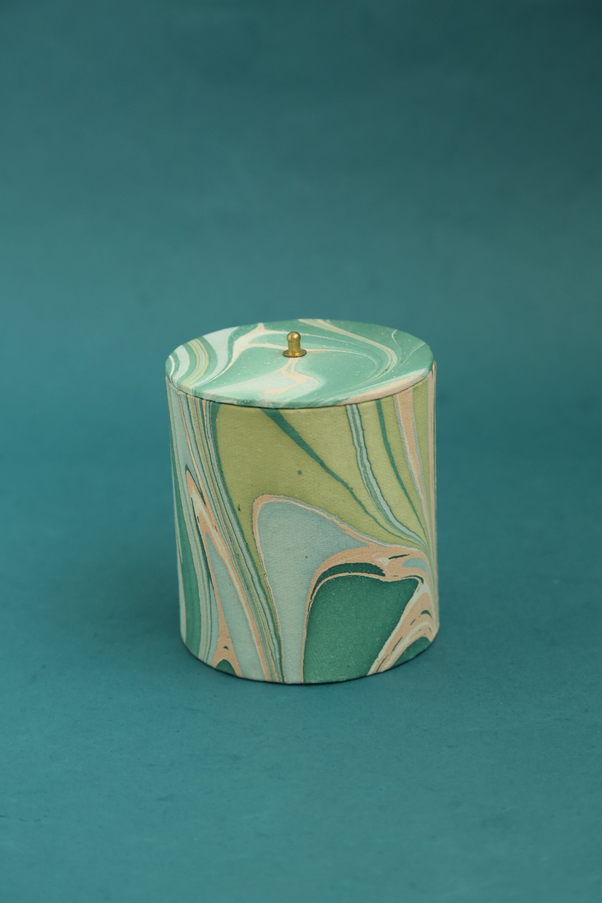 Boîte de Stockage Marbrée