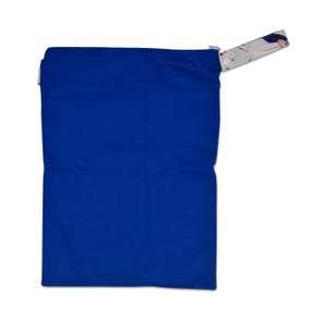 Medium Waterproof Wet Bag with Zip 30 x 40cm - Floral Design image 2