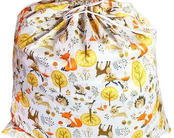 Drawstring Waterproof Wet Bag - Forest