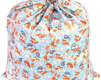 Drawstring Waterproof Wet Bag - Fox