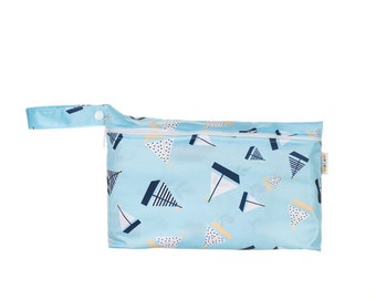 Pouch Wet Bag - Boats