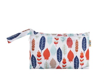 Pouch Wet Bag - Red Leaves