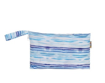 Pouch Wet Bag - Blue Waves
