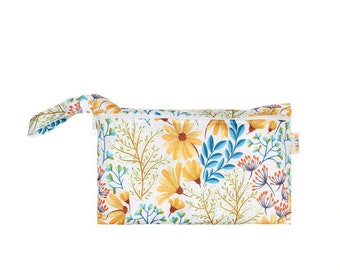 Pouch Wet Bag - Spring Flowers