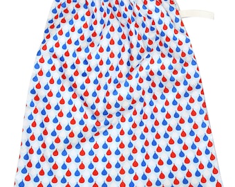 Waterproof Large Pail Liner Hot Air Balloons 60x70cm