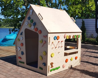 outdoor wendy house
