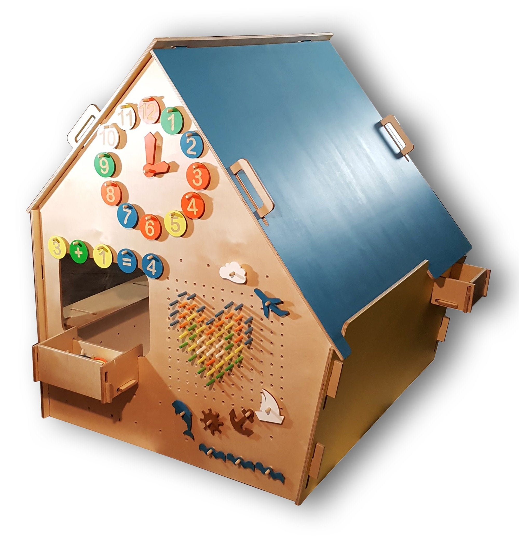 Jeu éducatif Eco Play My House - Autre jeux éducatifs et
