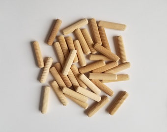 LiL HOUSE 木製ペグ ナチュラル ペグボードインサート Trofast ビン IKEA Flisat テーブル用、IKEA Flisat Trofast Sensory Bin インサート用、エコロジカル