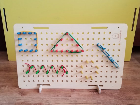 ☺︎ Lil HOUSE Kids Activity Board; Busy Board; Busyboard