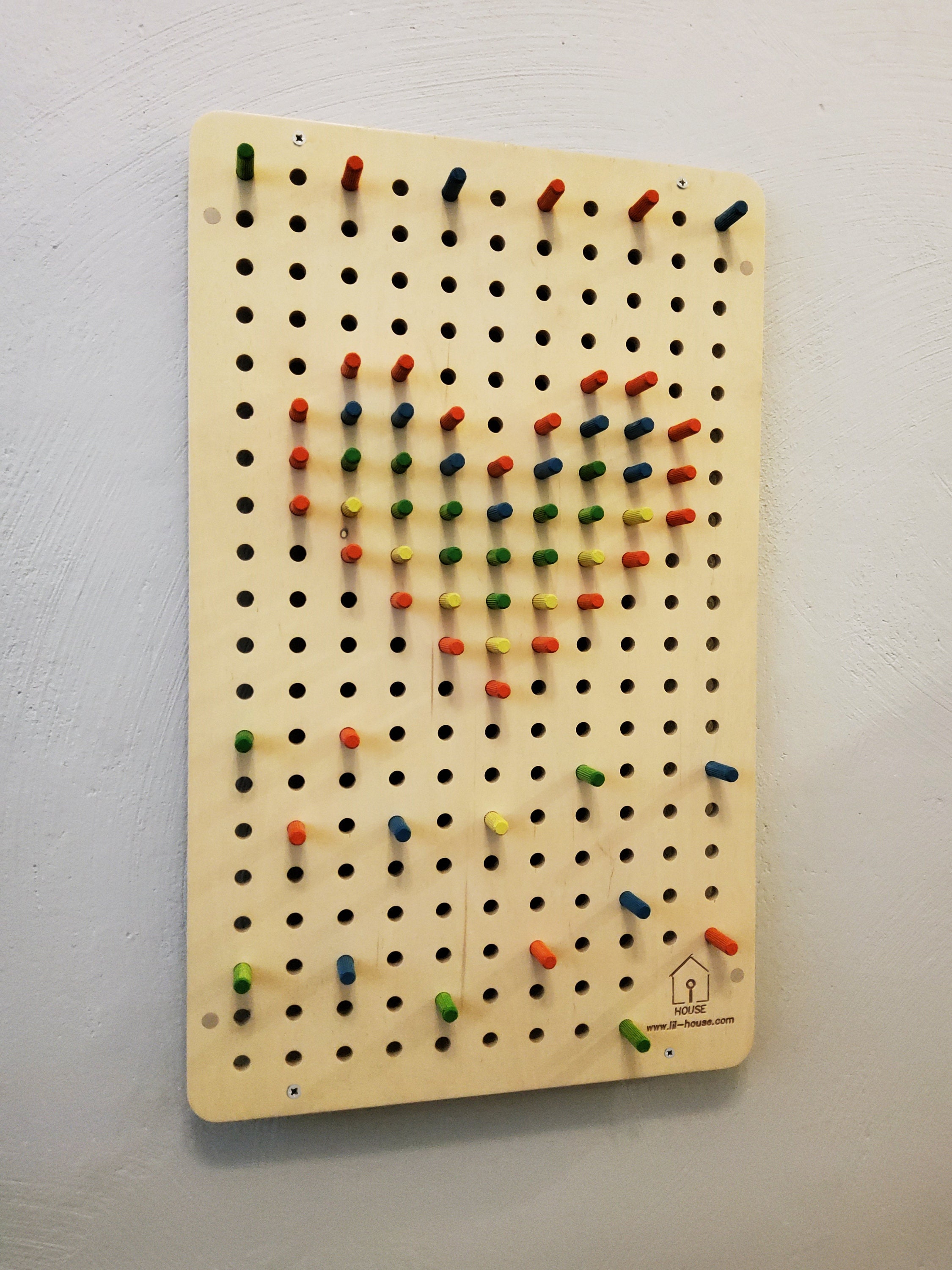 ☺︎ Lil HOUSE Kids Activity Board; Busy Board; Busyboard