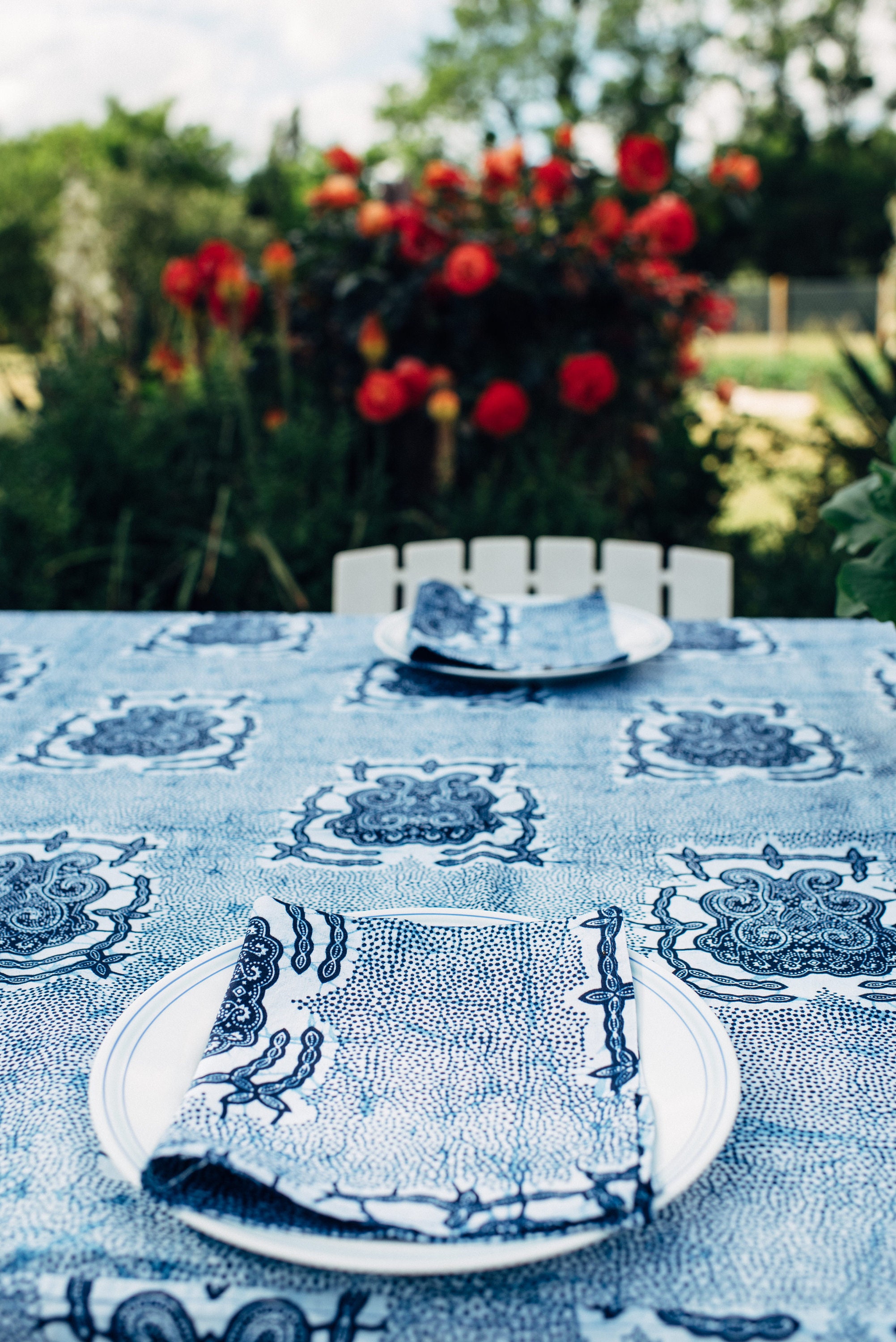 Wax Tablecloth Pattern classic Etsy Denmark