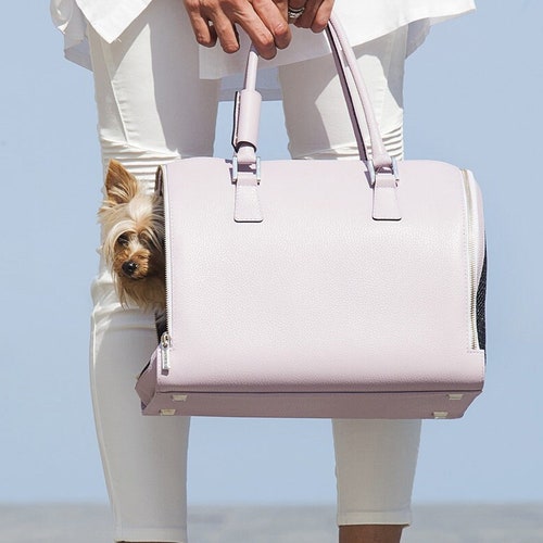 Touristpet Deluxe Leather Pet Carrier Bag Airline Approved Etsy