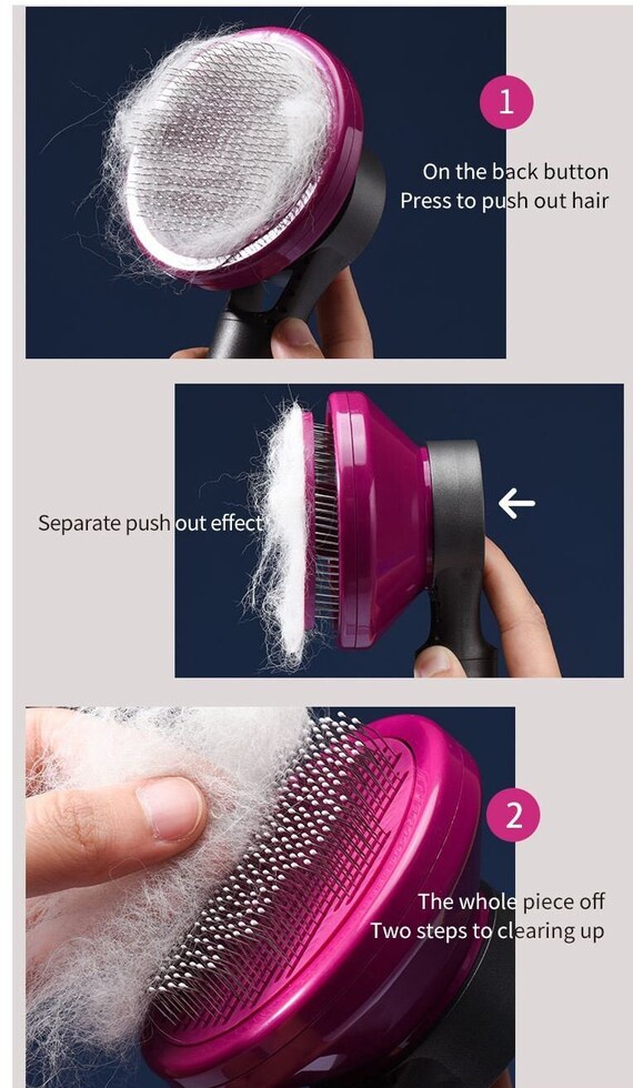 Detangler grooming cheap comb