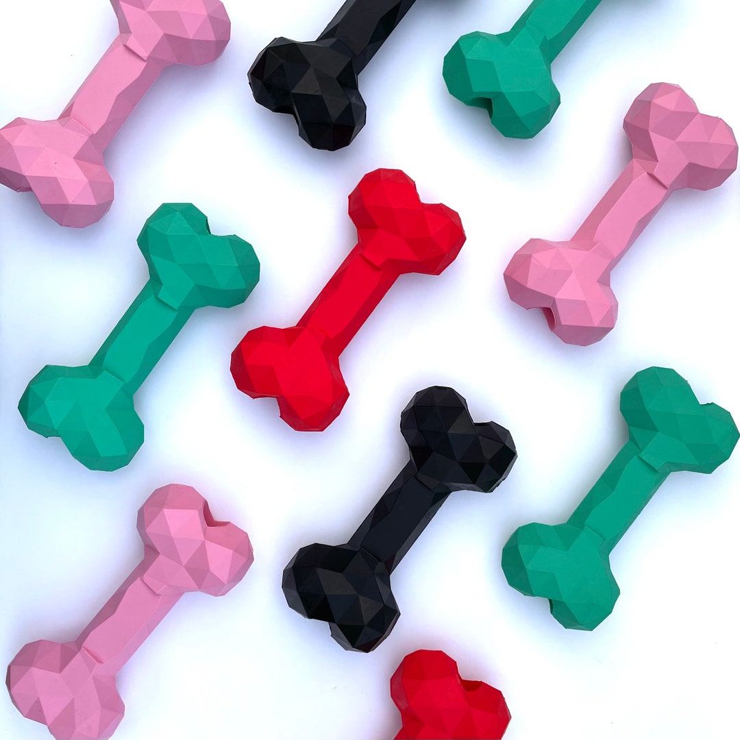 Natural Rubber Pet Chew Toy Tough & Durable Etsy