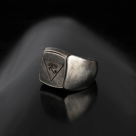 Mens illuminati deals rings
