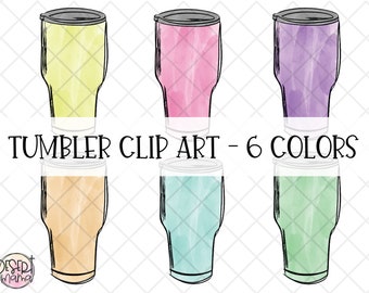 Download Tumbler Cup Clipart Etsy