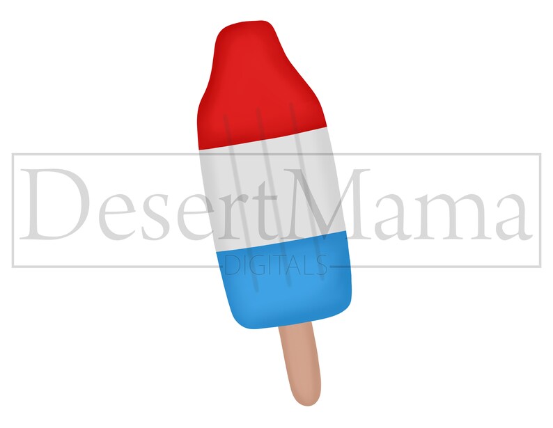 Bomb Pop PNG Sublimation design digital download 4th Of Etsy