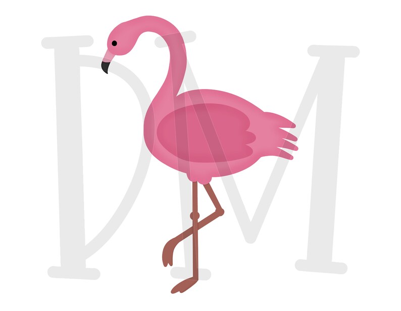 Download Flamingo Png Digital Download Print And Cut Clip Art Printable Flamingo Clip Art Summer Tropical Sublimation Design Clip Art Art Collectibles Jewellerymilad Com