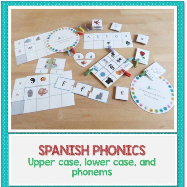 SPANISCHE Phonics