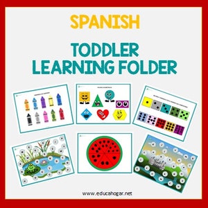 cuadernillo Interactivo para niños de 2-5 años
