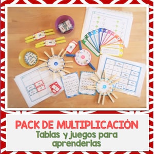 Multiplication Pack