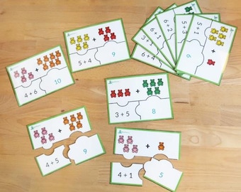 20 Math Puzzles for Kids