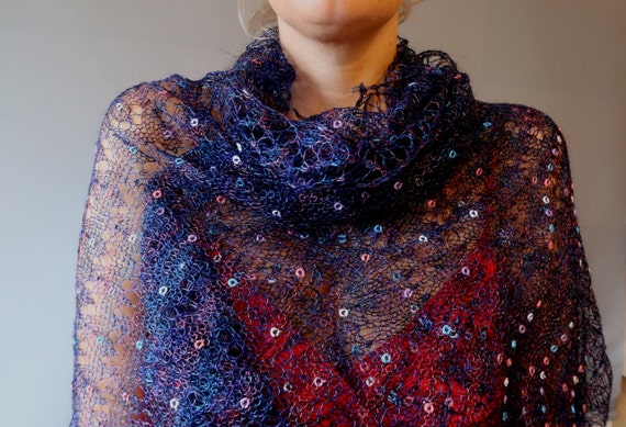 aralyn instant shawl