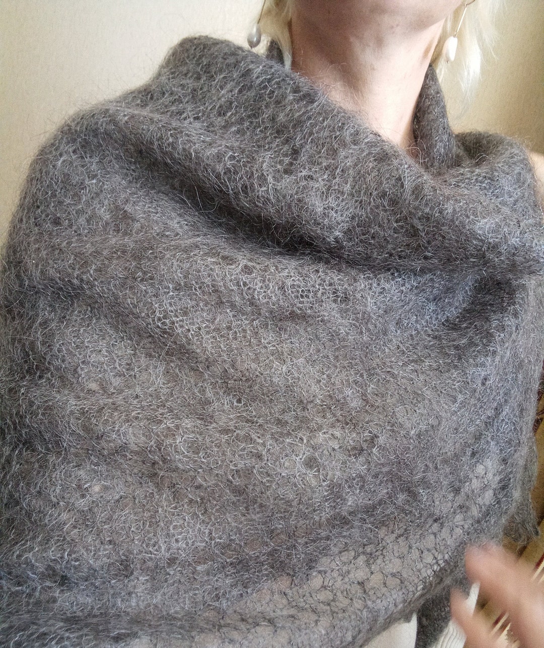 shawl thick