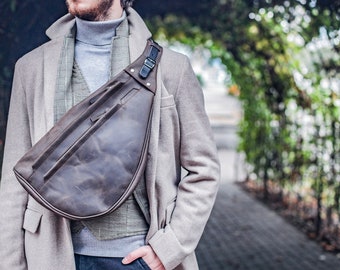 one strap purse backpack
