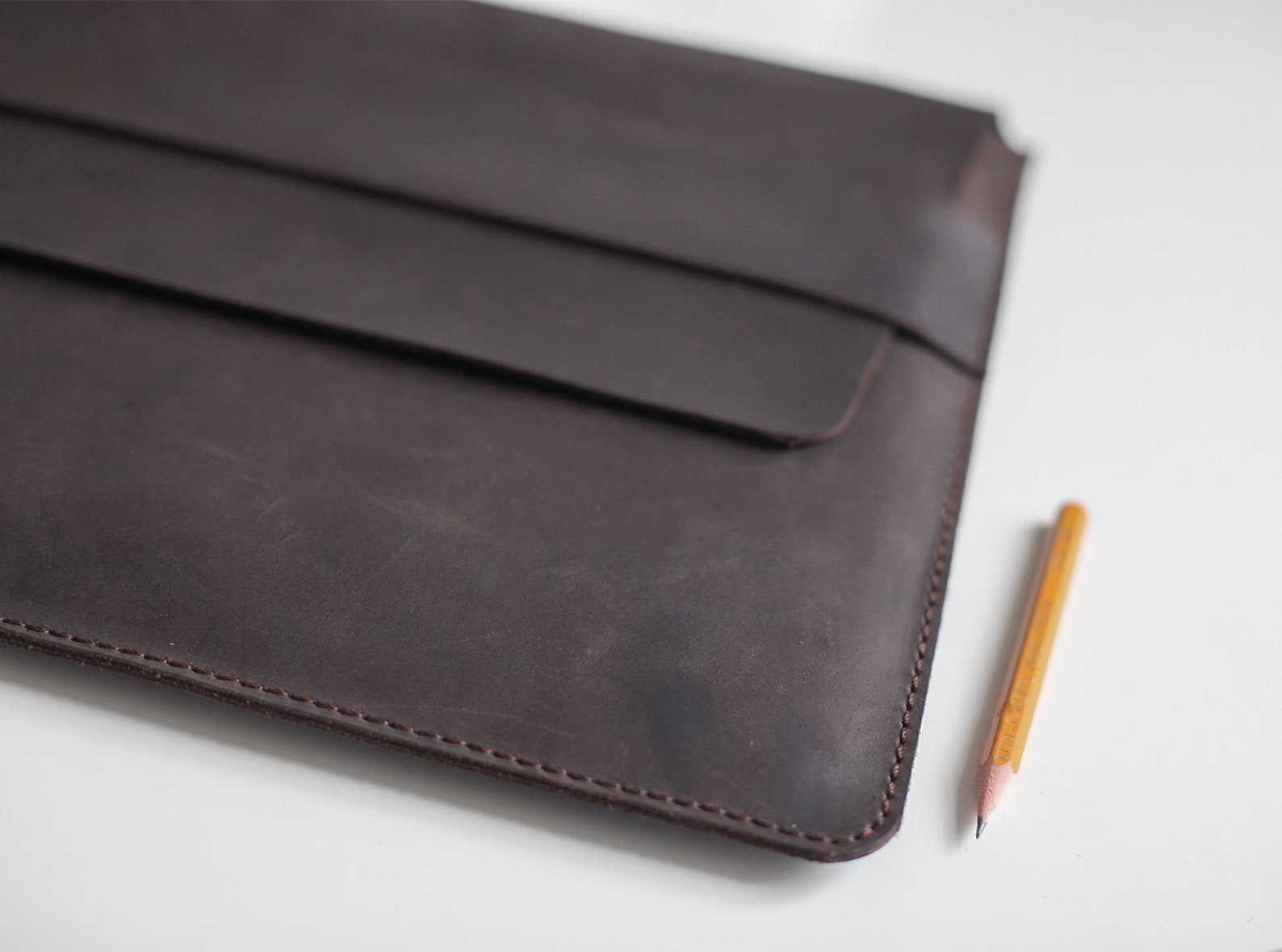 Dell Laptop Bag Laptop Case. Leather Laptop Sleeve 14 Inch Etsy UK