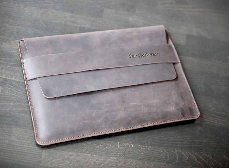 Dell Laptop Bag Laptop Case. Leather Laptop Sleeve 14 Inch Etsy UK