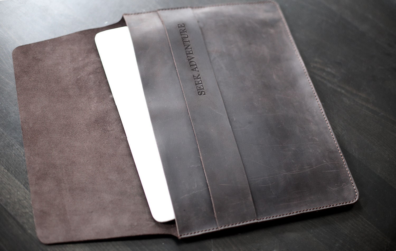 Laptop Sleeve Leather Laptop 