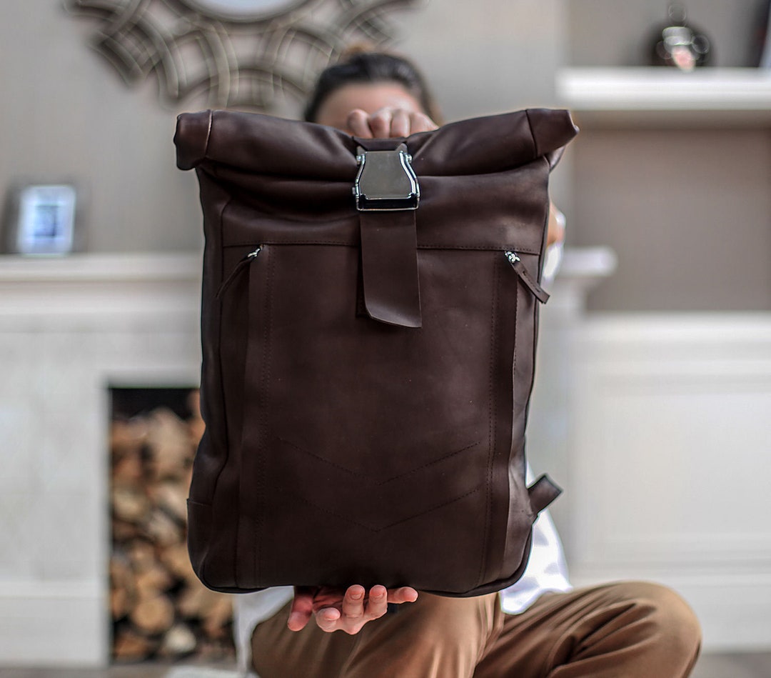 Invisible rolltop backpack cheap
