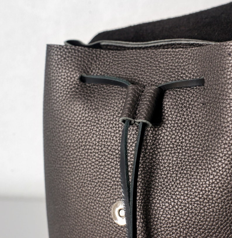 high school graduation gift Mini backpack women Italian leather bag Boho leather purse