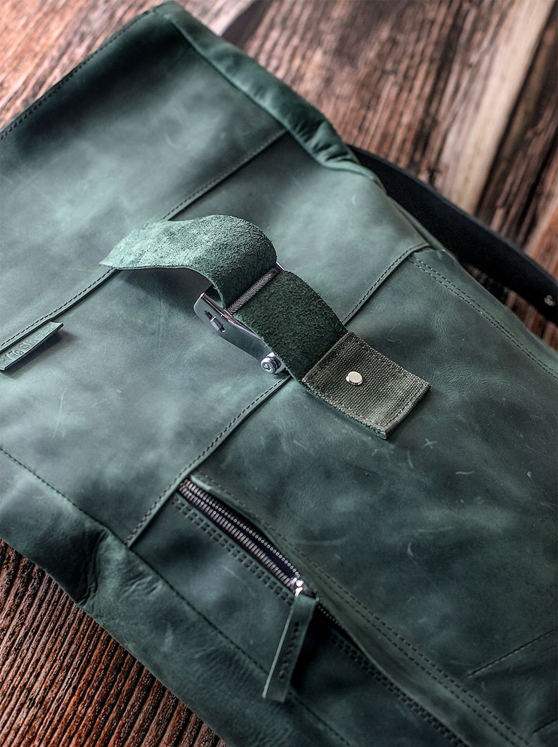 cool gift for him Backpack men 2nd anniversary gift Commuter backpack