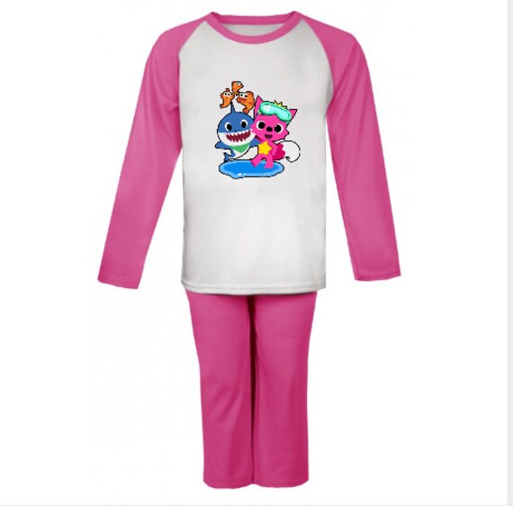 pinkfong pajamas