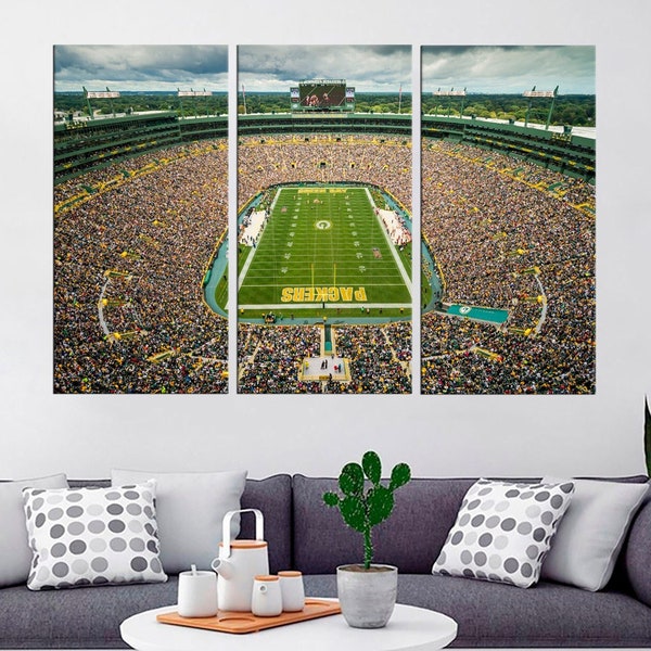 Lambeau Field Print Etsy