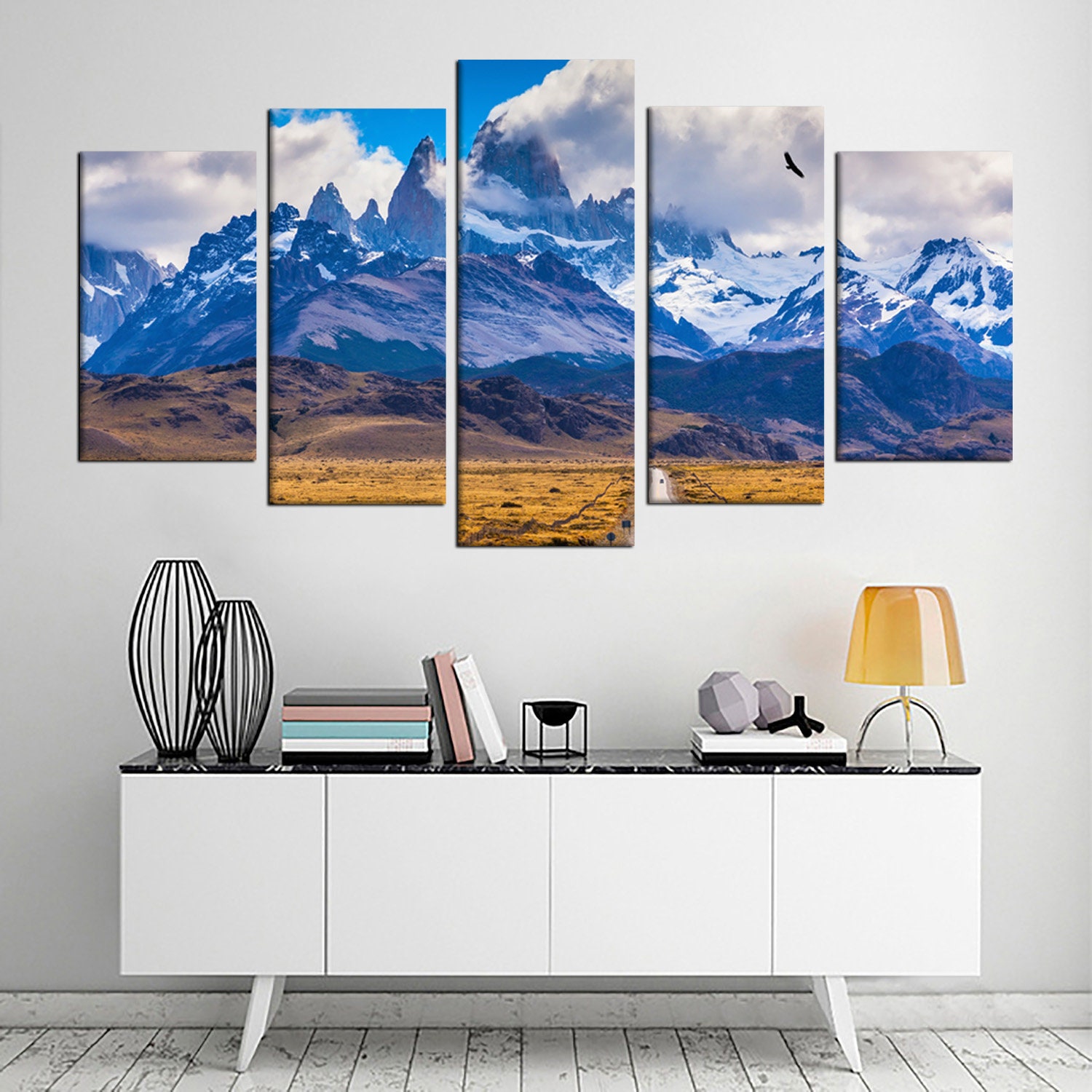 額装品/Three Climbers（パタゴニア）/アートポスター 限定額装品/Three Climbers（パタゴニア） ポスター販売のアズ