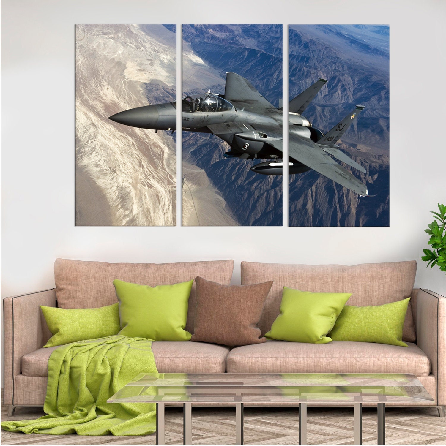 Military Aircraft Wall Art