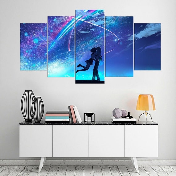 Transform Your Child's Space with Whimsical Anime Wall Art