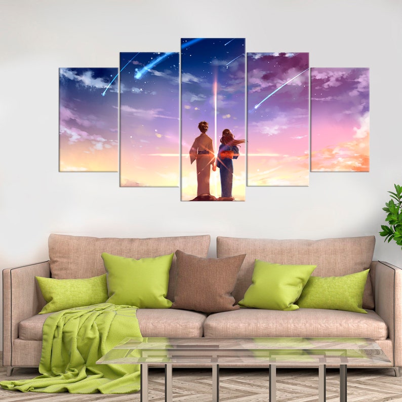 Contemporary Artwork Nursery Wall Art Bedroom Set Etsy