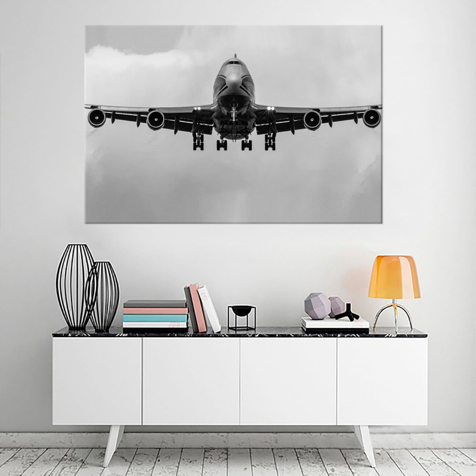 Aircraft Wall Art Print Airplane Picture Wall Art Airplane Etsy