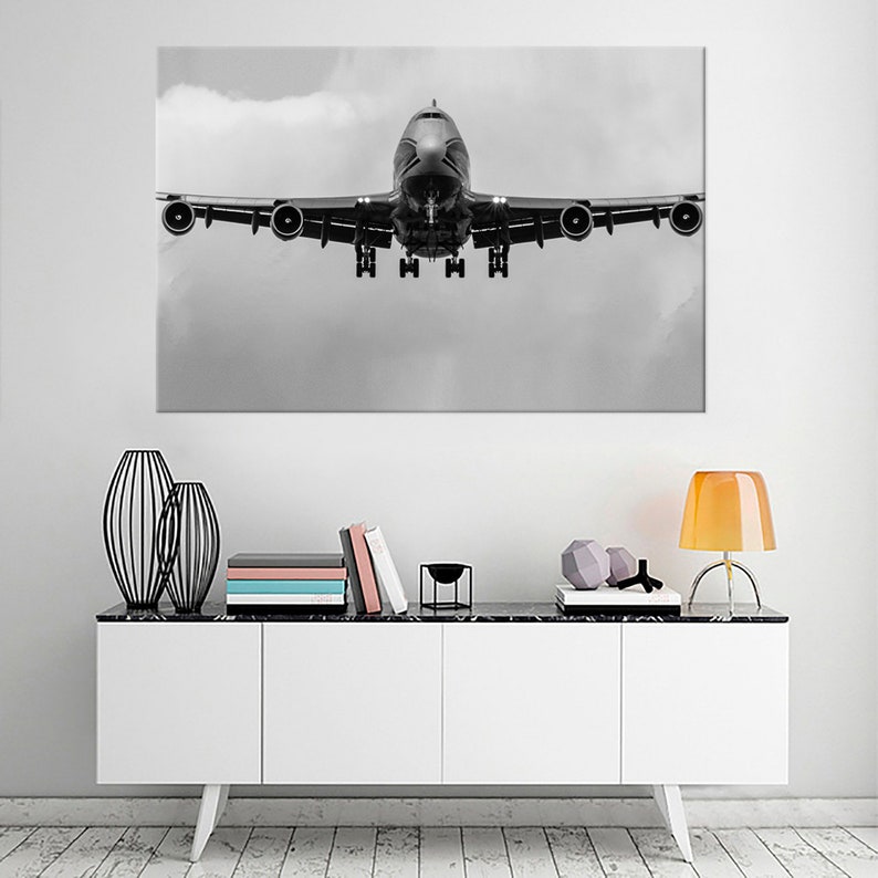 Aircraft Wall Art Print Airplane Picture Airplane Sky | Etsy