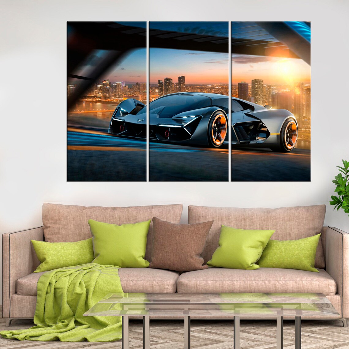 Car Wall Art Decor Gift for Boyfriend Kids Room Decor - Etsy