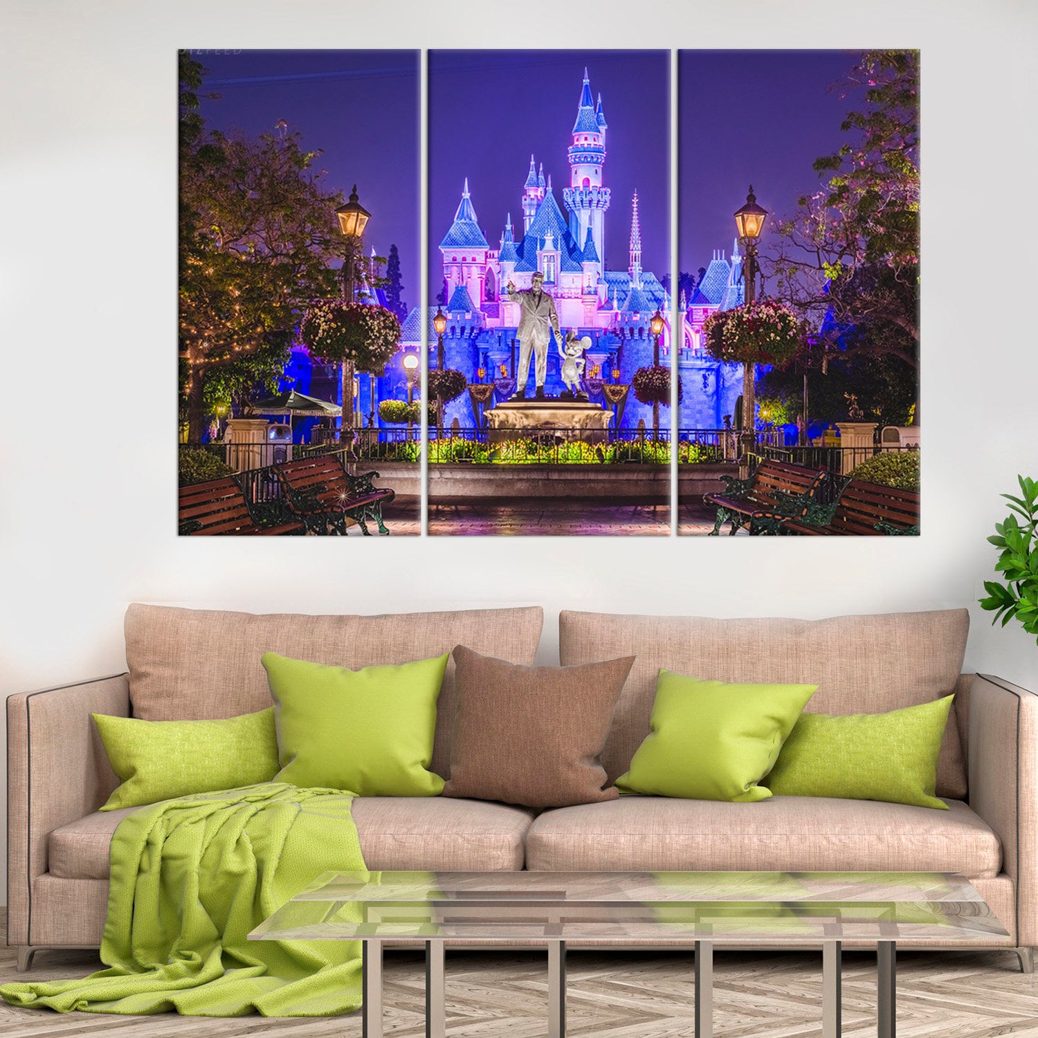 Disney wall art deals