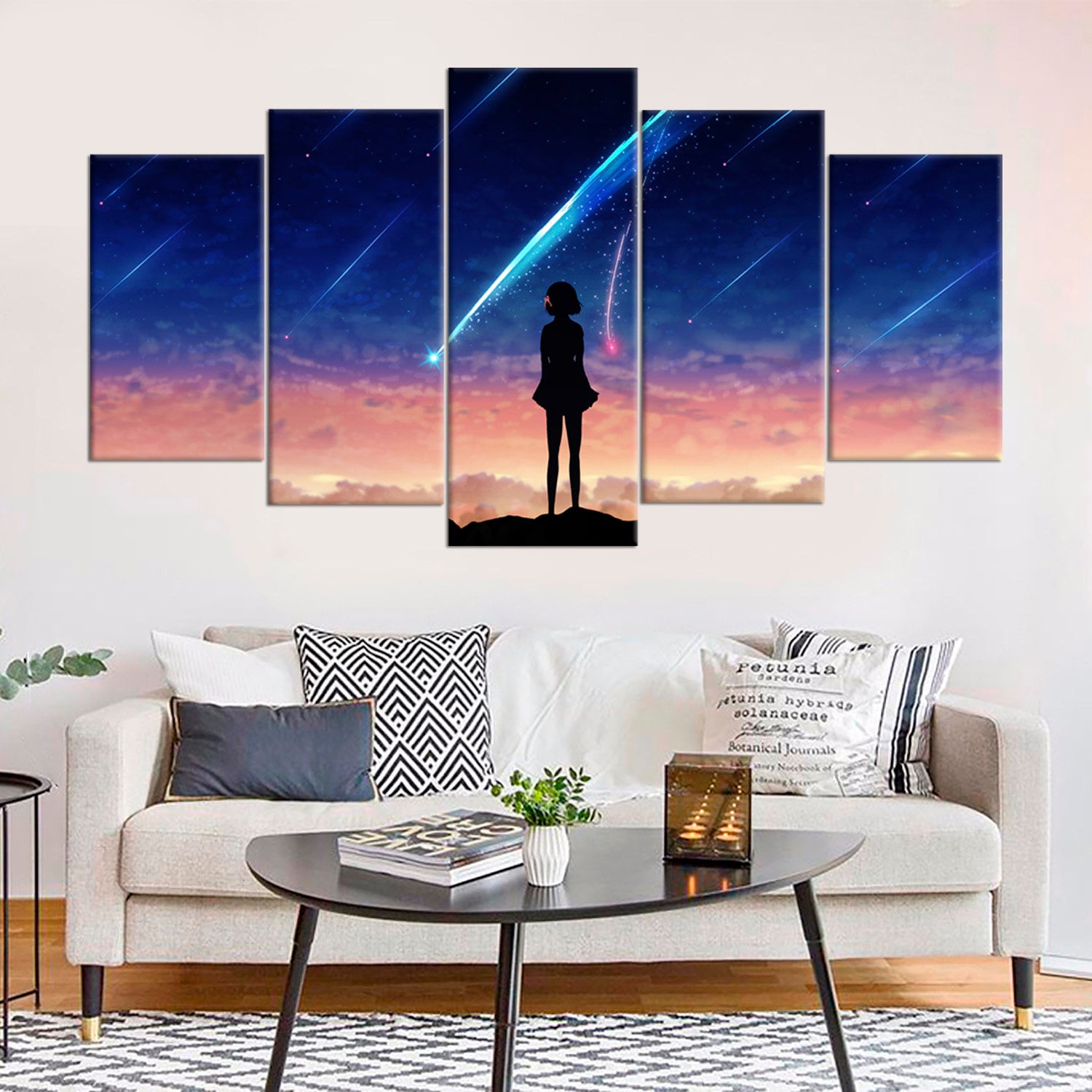 Quadro Decorativo A4 Your Name Kimi no na Wa