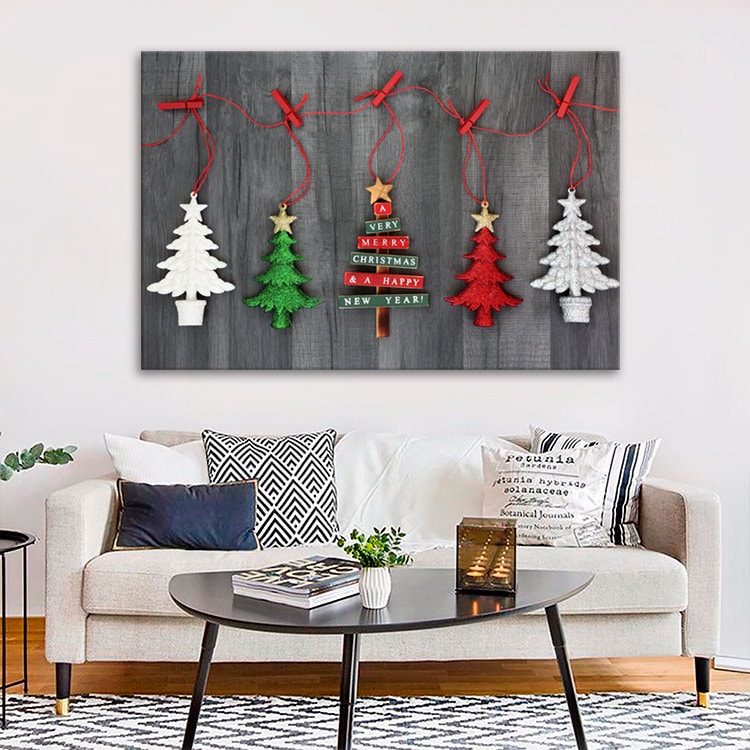 Big christmas wall art Clearance