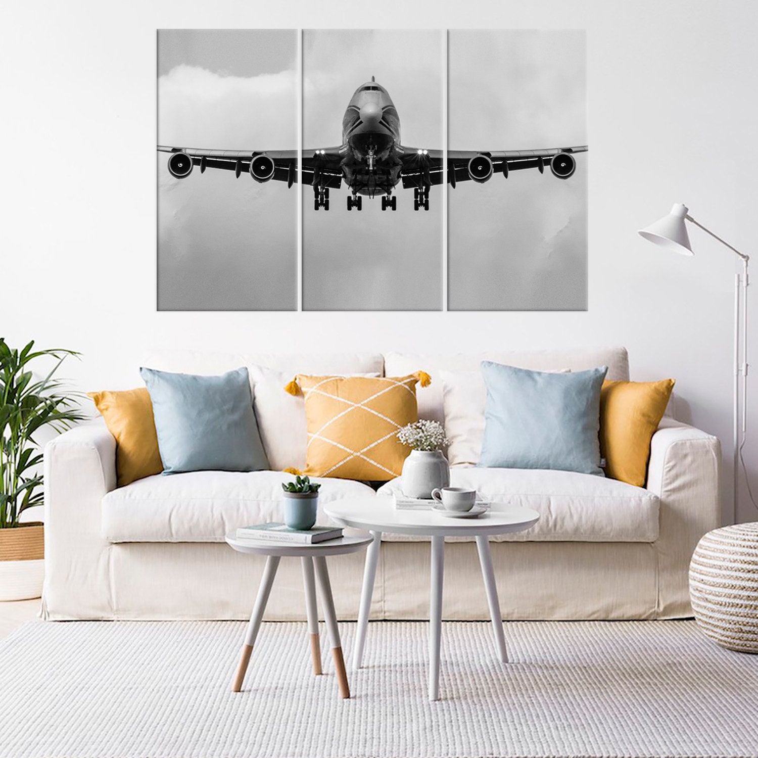 Aircraft Wall Art Print Airplane Picture Wall Art Airplane Etsy