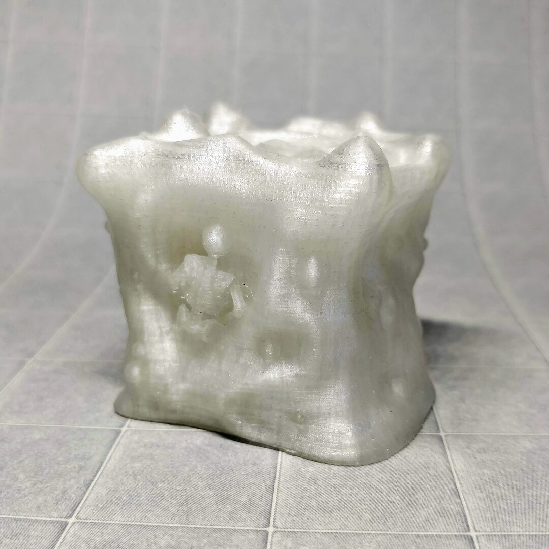 Cubeosnot / Gelatinous Cube 3D Printed Miniatures Etsy